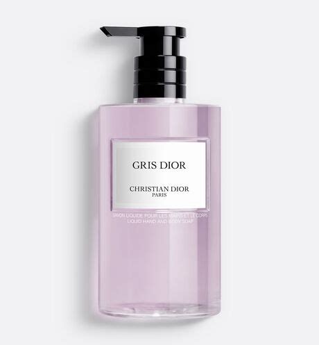 Gris Dior: reinigende Flüssigseife für Hände und Körper 